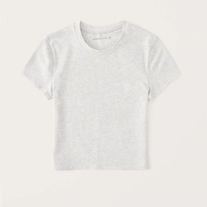 Abercrombie Essential Tee in grey
